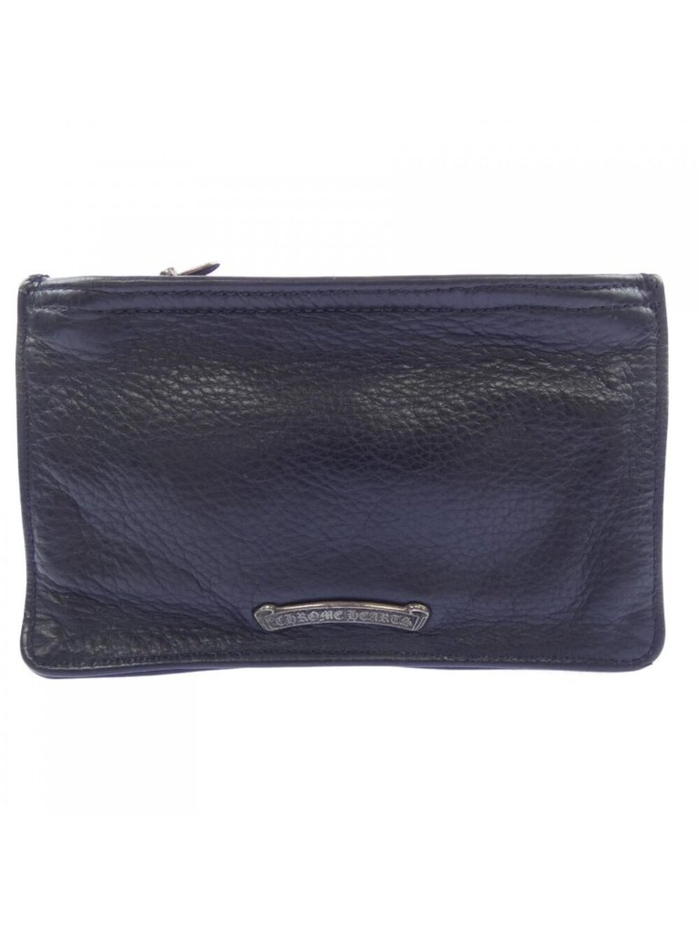 Chrome Hearts Coin Purse Black